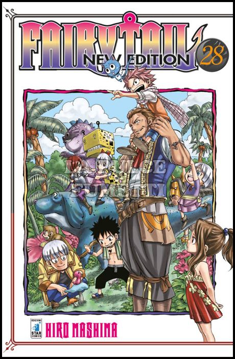 BIG #    28 - FAIRY TAIL NEW EDITION 28